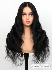 Ready To Wear 7x6 Lace Closure Wig Body Wave Glueless Wig Human Hair No Glue Pre Cut Lace Wig 180% Density - Natural Black - View 4