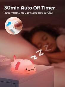 Teckwe 夜灯可爱动物造型简约多功能装饰