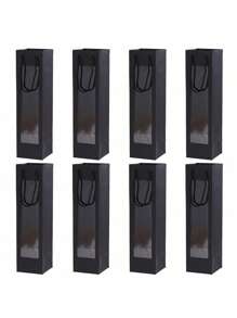 Simple Wine Gift Packaging Bag - Multicolor - View 8