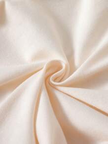 Souflis Souflis Baby Girls' Casual Embroidered Bee Pattern Polo Collar Dress, Summer - Apricot - View 5