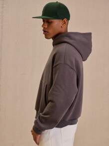 Musero Heren Relaxed Fit Hoodie Trainingspak Top Alleen Voor Lente Paasvakantie Luchthaven