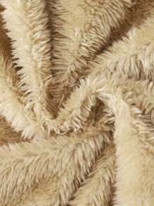 Jugendliche Lässige Minimalistische Patchwork Fleece Jacke