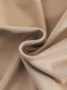 2 Stücke/Set Baby Jungen Lässig Einfarbiges Buchstaben Bedrucktes Kontrast Farbig Rundhals Kurzarm Oberteil + Einfarbige Elastische Taille Shorts Outfit, Sommer Lässig Bekleidung für Ausgehen und Sportbekleidung - Schwarz - Übersicht 6