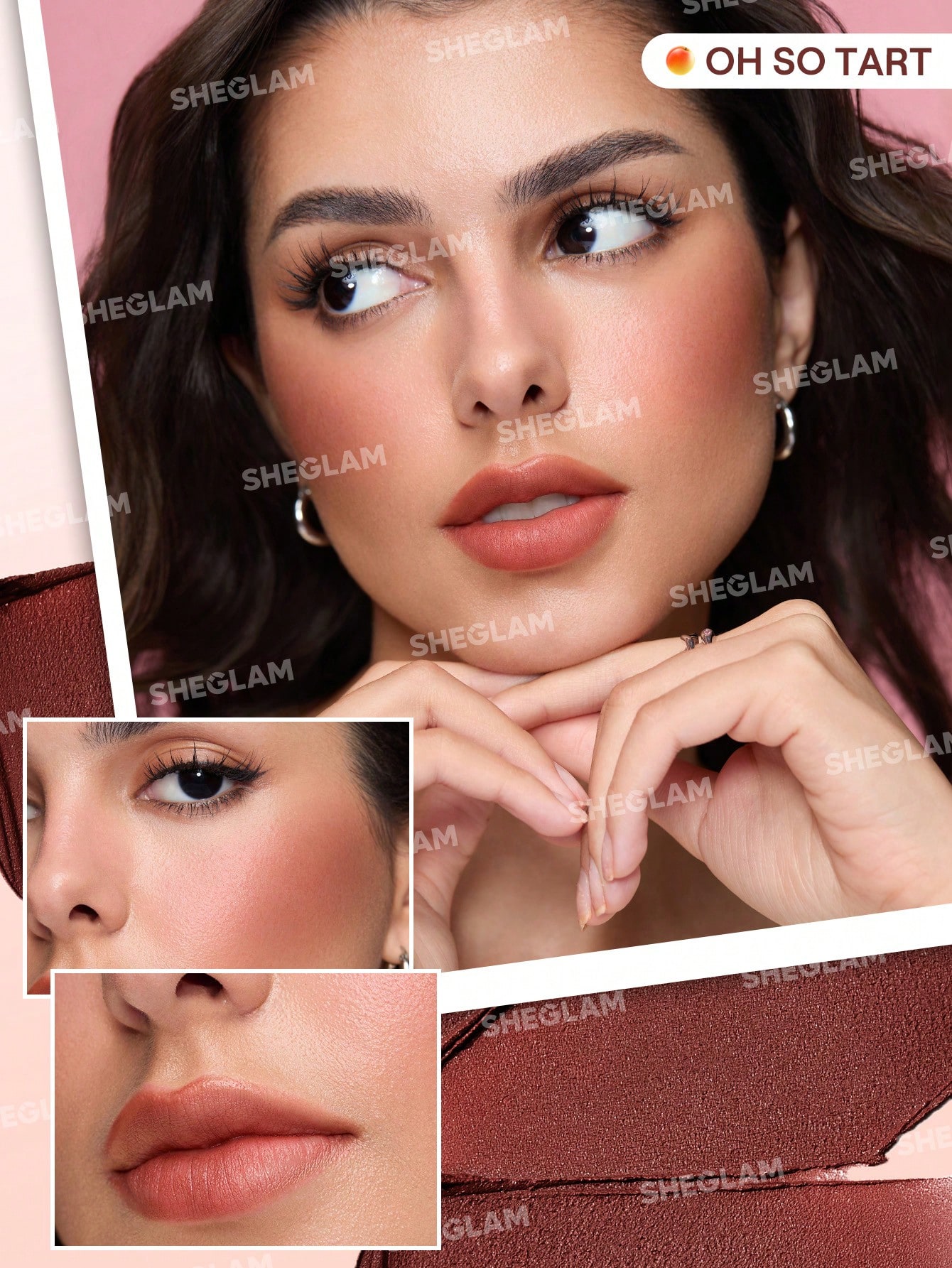 Apricot Dream Cheek & Lip Cream Stack 5