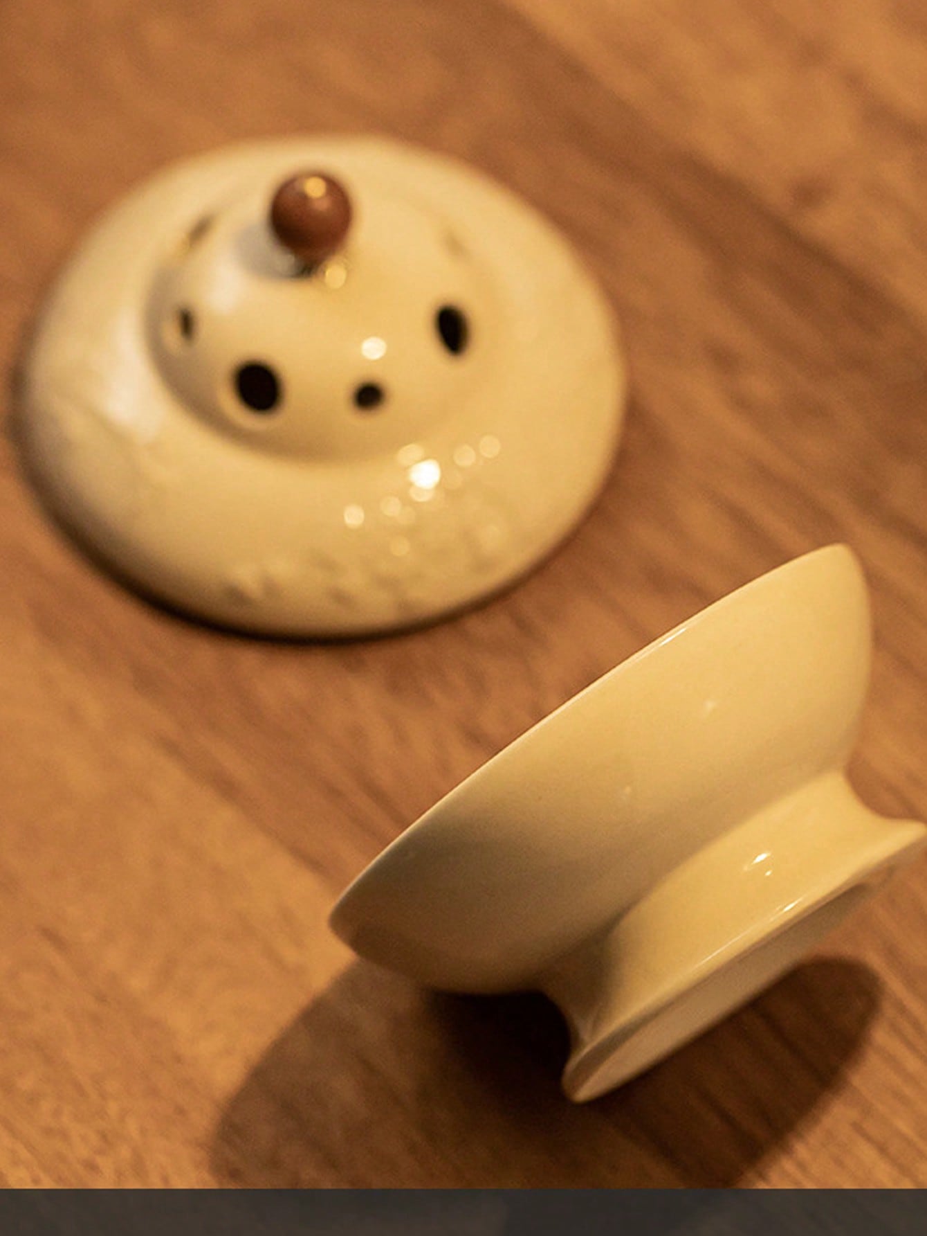 Cirelle حامل البخور الديكوري الحد الأدنى من الطراز...