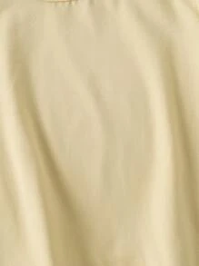 Baby Girl Fashionable Colorful Easter Rabbit & Letter Print Short Sleeve T-Shirt, Summer - Yellow - View 7