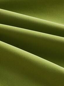 Maija 女士夏季海滩纯色吊带性感比基尼两件套泳衣套装 - 綠色 - 查看 10