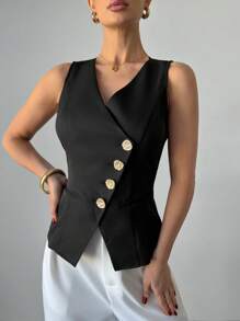 Firerie Firerie Ladies Summer Elegant Romantic Fashion Commuter Sexy Elegant Style Office Women's/Work Workplace Commuter/Black Slim Jacket, Women's Day, Ladies Party, Beach Vacation Ladies, Back-To-School Graduation Season Ladies, Romantic Dating, Birthday, Easter Ladies, Brazilian Carnival, Music Festivals, Spring And Summer Ladies, Wedding Season, Brunch Ladies Jacket, Bohemian Style