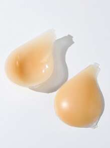 SHEIN Women's Chafing Nipple Covers, Absorbing Sweat, Suitable For Daily Wear - Apricot - View 7