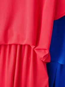 SHEIN مجموعة من 6 قطع من تي شيرت و شورت كاجوال ذو أكمام قصيرة للمراهقين الصبية، بلباس رياضي للشارع والبانك والروك والمدرسة واليومي والحفلات والمهرجانات، مناسب للربيع/الصيف، باللون الأزرق والأسود والرمادي
