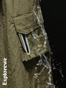 Tween Girls Outdoor Casual Designed Cinch Waist Split Pocket Maxi Skirt, Snug Fit, Versatile For Daily, Travel, Vacation, Spring/Summer