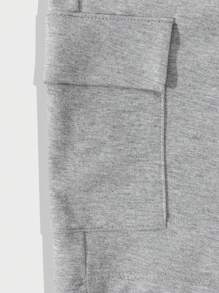RueChic Hommes 2 pièces Pack Shorts réguliers avec poches cargo et taille à cordon