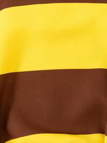 SHEIN Playful Pals 2 件蜜蜂主题女婴服装，可爱有趣的风格适合派对和日常穿着，夏季套装