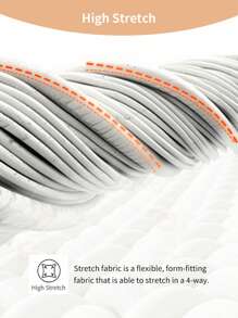 SHEIN CURVE+ 超大码基本款黑色细肩带连衣裙，春夏 - 咖啡棕 - 查看 6