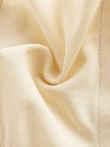 SHEIN MOD Bow Front Tie Back Corset Tank Top, Holiday, New Year's Eve, Tank Top For Going Out, Thanksgiving