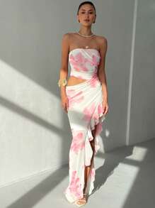 Aloruh Đầm dài nữ mùa hè, Trang phục mùa hè, Quần áo mùa hè, Trang phục đi biển cho nữ, Kỳ nghỉ biển, Trang phục đi nghỉ mát, Phong cách Boho nhiệt đới, Quần áo nữ, Áo ống trắng xếp ly hoa, Đầm dài xẻ tà và in họa tiết, Màu hồng lãng mạn, Kỳ nghỉ, Hẹn hò trên bãi biển, Đầm dự tiệc trà, Đầm mùa hè cho nữ, Đầm hè, Đầm mùa hè cho nữ. Trang phục mùa hè, Quần áo mùa hè, Trang phục mùa hè cho nữ, Trang phục đi nghỉ mát mùa hè. - Nhiều màu - Xem 6