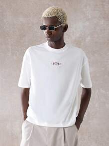 SUMWON Sumwon Club International Studio Streetwear T-Shirt Urban Fashion Casual Athletic Nyc Style Sporty Varsity College Graphic Tee Unisex Oversized Summer Youth Culture
