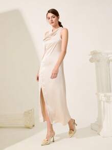 CUCCOO CHICEST Women's Fashion 3D Floral Decor Pointed Toe High Heel Pumps - Apricot - View 10