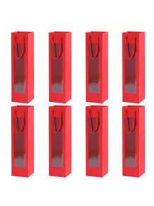 Simple Wine Gift Packaging Bag - Multicolor - View 10