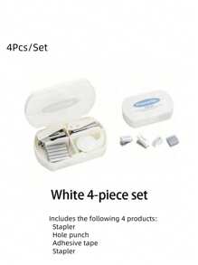 Highly Attractive Portable Study & Work Tool Kit Set, Multi-Functional Learning & Work Efficiency Package, Easy To Carry & Use, Fresh Color Matching, Good-Looking & Practical