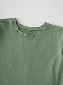 Bohemela 女式度假无袖圆领背心 - 綠色 - 查看 14