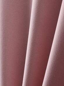 Manfinity Homme Plus Size Men's Letter Print Color Block Short Sleeve Shirt & Shorts Casual 2 Pieces Set - Multicolor - View 3