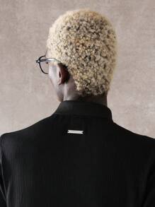 SUMWON Luxury Ribbed Essential Polo Shirt Designer Classic Textured Short Sleeve Athletic Modern Business Casual Smart Collared Top Autumn Spring Streetwear Summer - Black - View 4