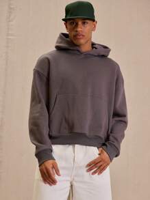 Musero Heren Relaxed Fit Hoodie Trainingspak Top Alleen Voor Lente Paasvakantie Luchthaven