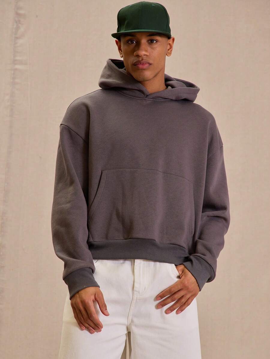 Musero Heren Relaxed Fit Hoodie Trainingspak Top Alleen Voor Lente Paasvakantie Luchthaven