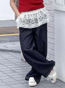 Dazy Kids Tween Girl Fall Skirt Vacation - White - View 6