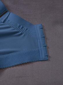 SHEIN 3pcs Set Women Lace Leisure Soft & Comfortable Wide Strap Push Up Underwire Lingerie Bras