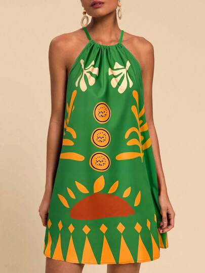 Travachic Printed Woven Short Sleeve Bodycon Mini Dress For Women,Summer Outfits For Women,Beachwear,Easter,Beach Outfits For Woman,Spring Break,Vacation Outfits Women,Concert Outfit Women,Rave Outfits Festival,Rave,BOHO,Music Festival,Tropical Vacation Woman Clothes,Tea Party Dress,Summer Dresses For Women,Tropical Vacation Woman Clothes