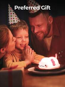 Teckwe 夜灯可爱动物造型简约多功能装饰