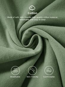 Bohemela 女式度假无袖圆领背心 - 綠色 - 查看 10