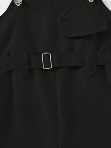 Sparklyn 青少年女孩 2 件套工装连体衣和背心套装