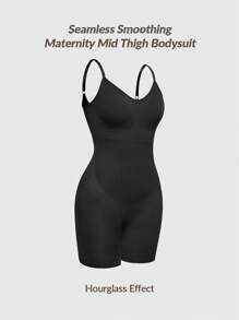 SHEIN Shape رومبير رومبر كاجوال أنيقة للنساء الحوامل