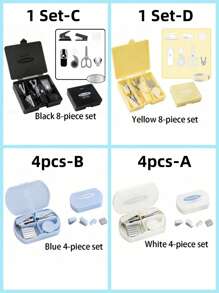 Highly Attractive Portable Study & Work Tool Kit Set, Multi-Functional Learning & Work Efficiency Package, Easy To Carry & Use, Fresh Color Matching, Good-Looking & Practical