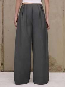 COUREZ Y2K复古风阔腿灯笼裤