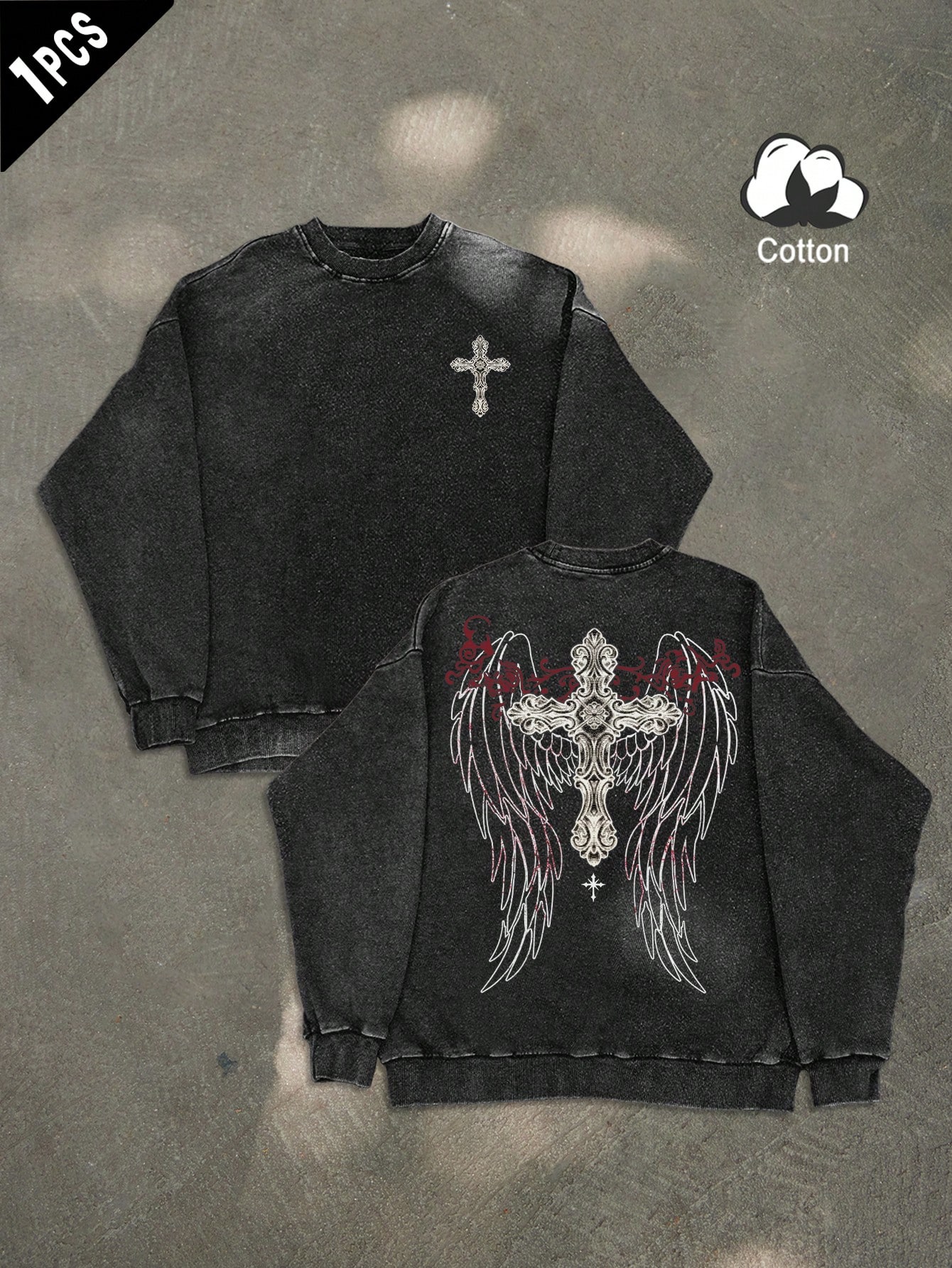 Men's graphic sweatshirt