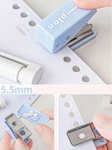 Highly Attractive Portable Study & Work Tool Kit Set, Multi-Functional Learning & Work Efficiency Package, Easy To Carry & Use, Fresh Color Matching, Good-Looking & Practical