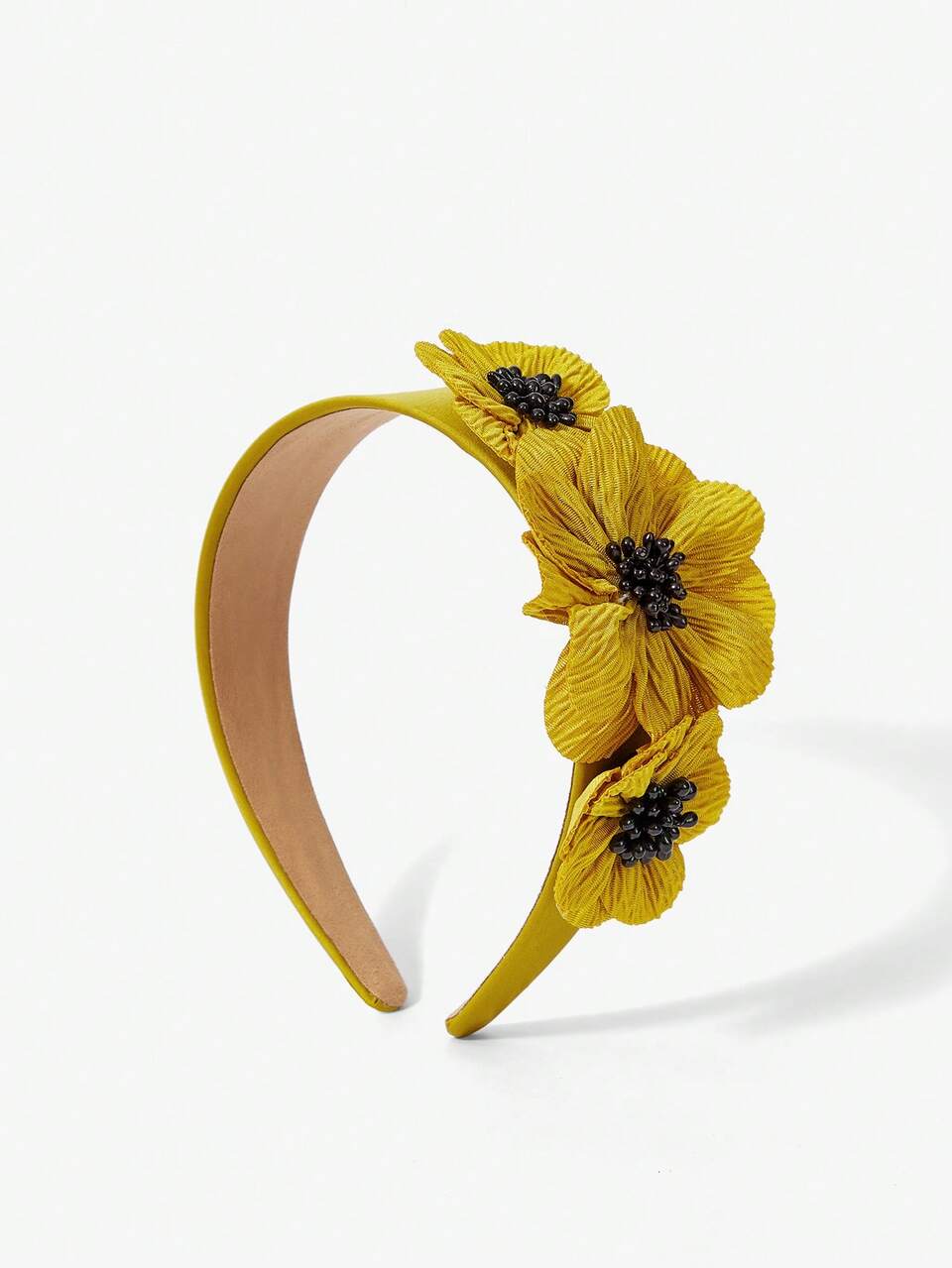 MOTF FLOWER PATCHED WIDE HEADBAND