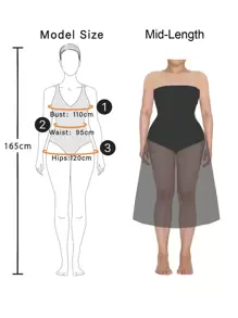 Rometta Exquisite & Elegant  Plus Size Women Boho Floral Lace Skirt, Elegant, For Summer - Black - View 7