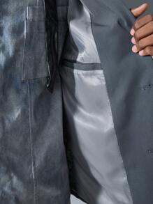 NEON BLANC 男士街头时尚梭织长袖西装外套，街头风灵感，适合秋冬