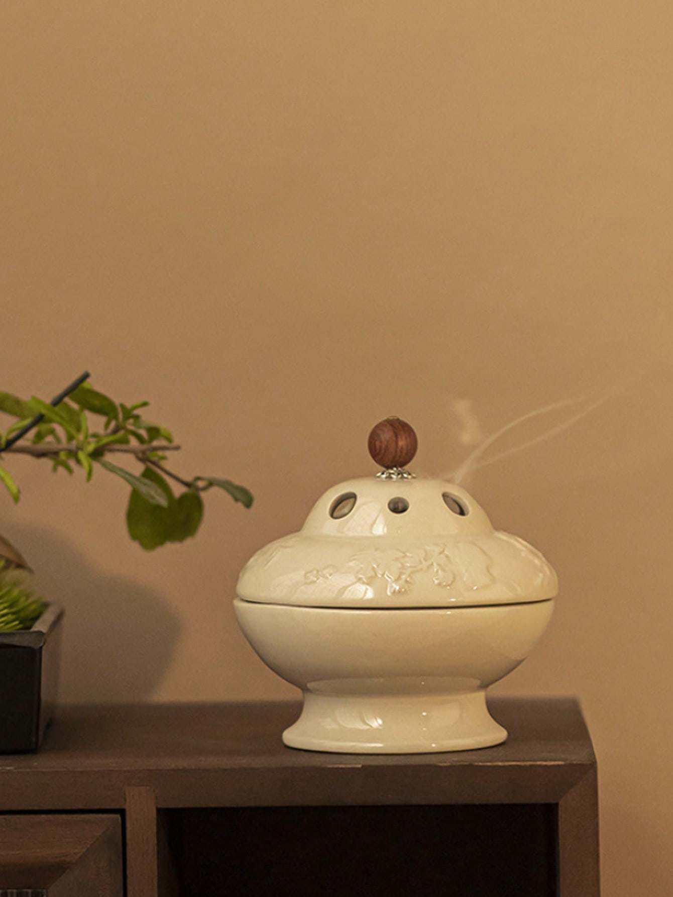 Cirelle حامل البخور الديكوري الحد الأدنى من الطراز...