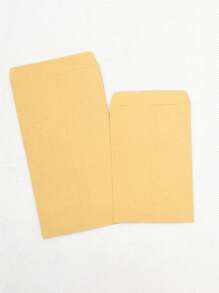 SHEIN 50Pcs Kraft Paper Bag Mini Envelope Wedding Party Invitation Greeting Cards Paper Gift Bag,Christmas - Multicolor - View 14