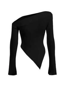 myriadwaveart Plus Size Purple Floral T-Shirt For Women, Summer Music Festival Beach Vacation - Multicolor - View 2