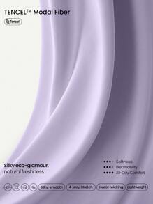 GLOWMODE Tencel Modal Oversized Everymode Tee Daily Casual Summer