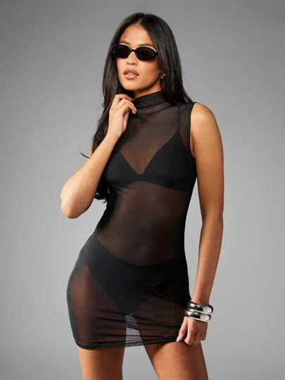 see through black mini dress Ashton Maxi in Navy Satin | Silk Formal Maxi Dress main image 0