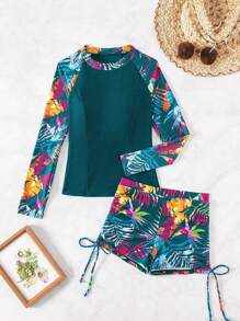 Swim SPRTY Women Tank Top Bra Bikini - Multicolor - View 7