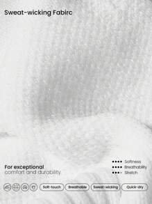 GLOWMODE 3 Pairs Soft Comfy Low-Cut No-Show Seamless Toe Construction Socks With Non-Slip Grips Daily Casual Wear - White - View 7